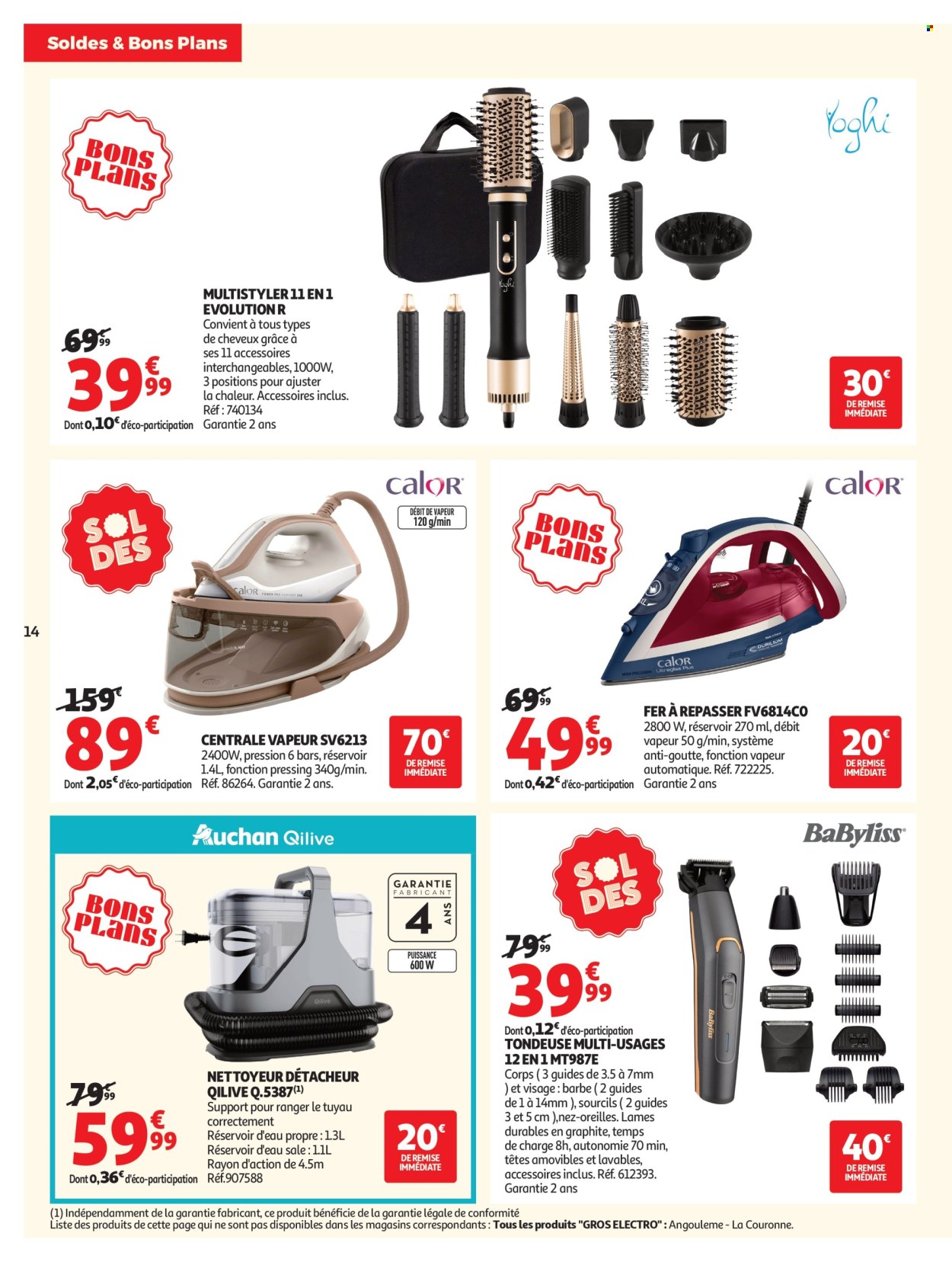 Catalogue Auchan - 24/06/2026 - 21/07/2026. Page 14