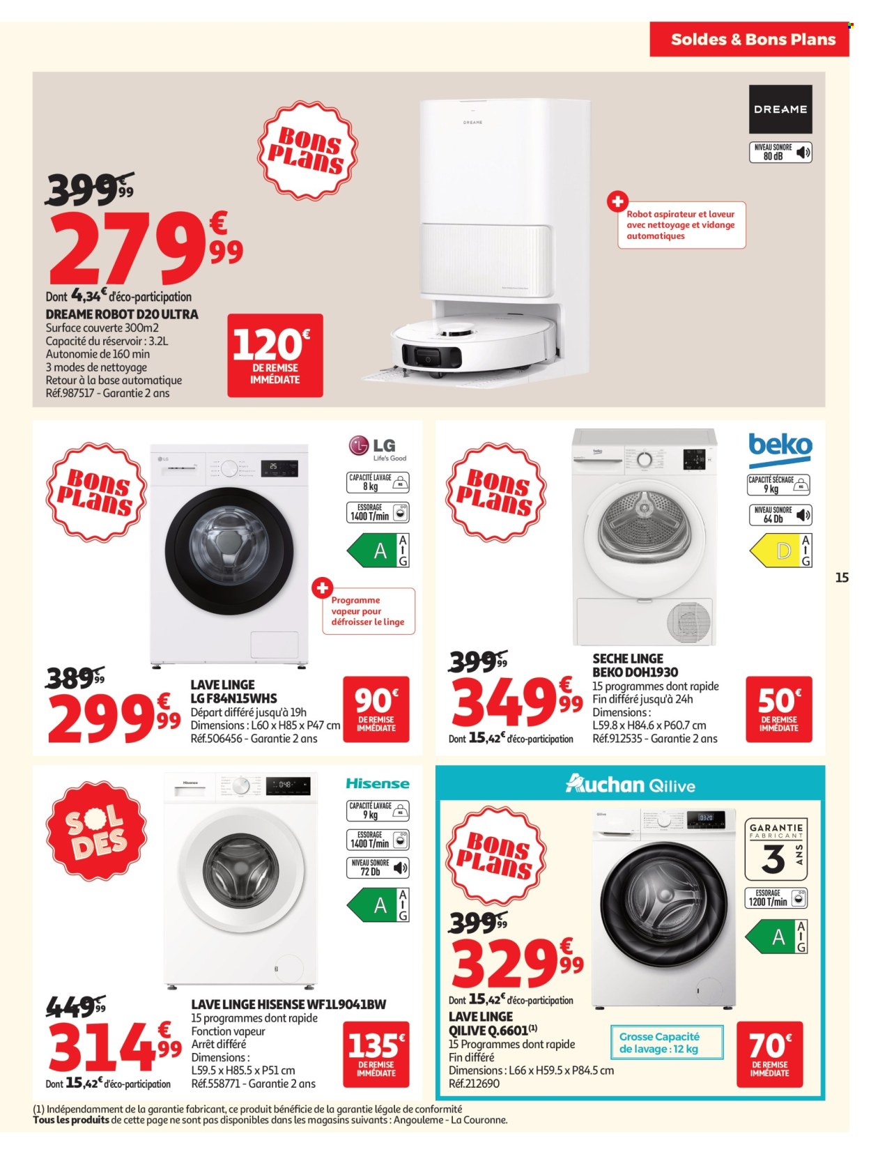 Catalogue Auchan - 24/06/2026 - 21/07/2026. Page 15