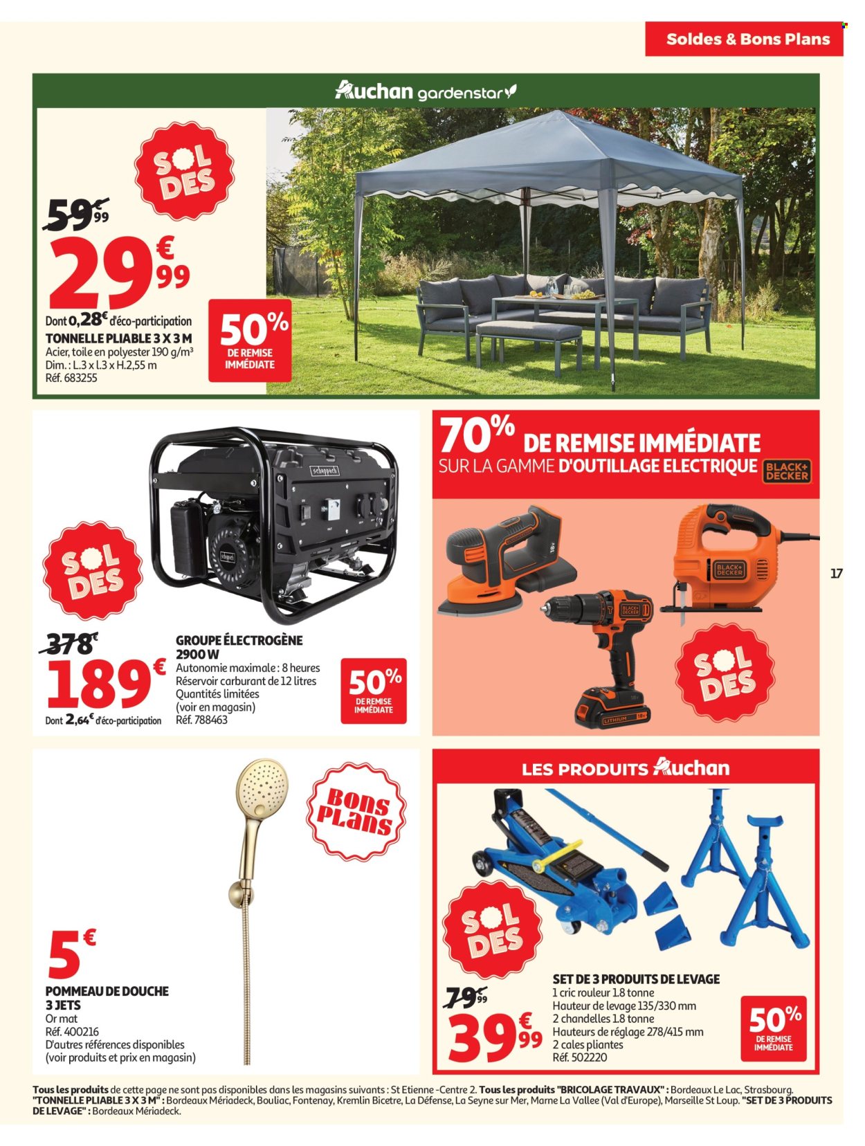 Catalogue Auchan - 24/06/2026 - 21/07/2026. Page 17
