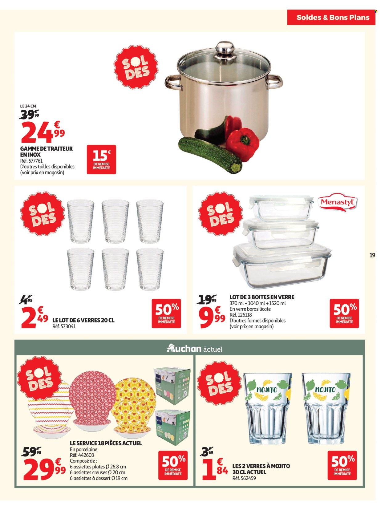 Catalogue Auchan - 24/06/2026 - 21/07/2026. Page 19