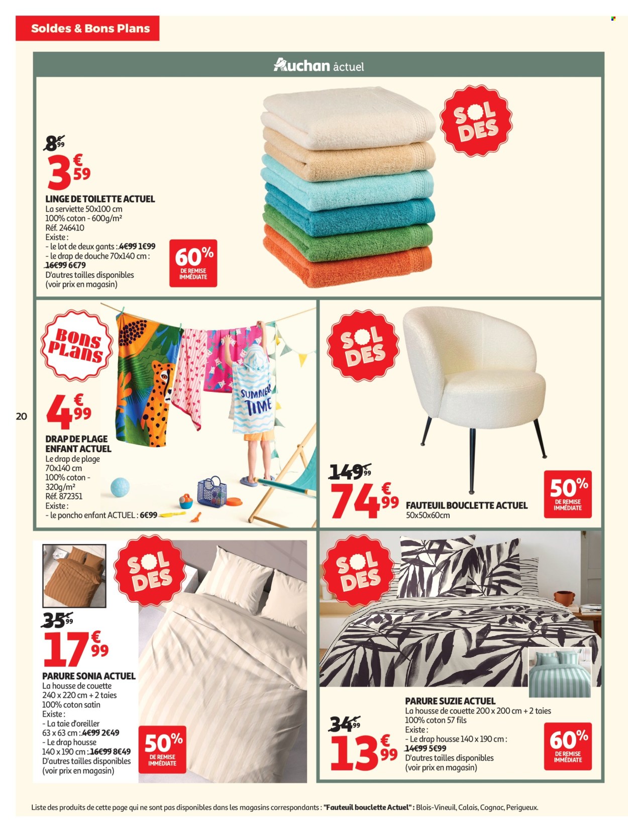 Catalogue Auchan - 24/06/2026 - 21/07/2026. Page 20