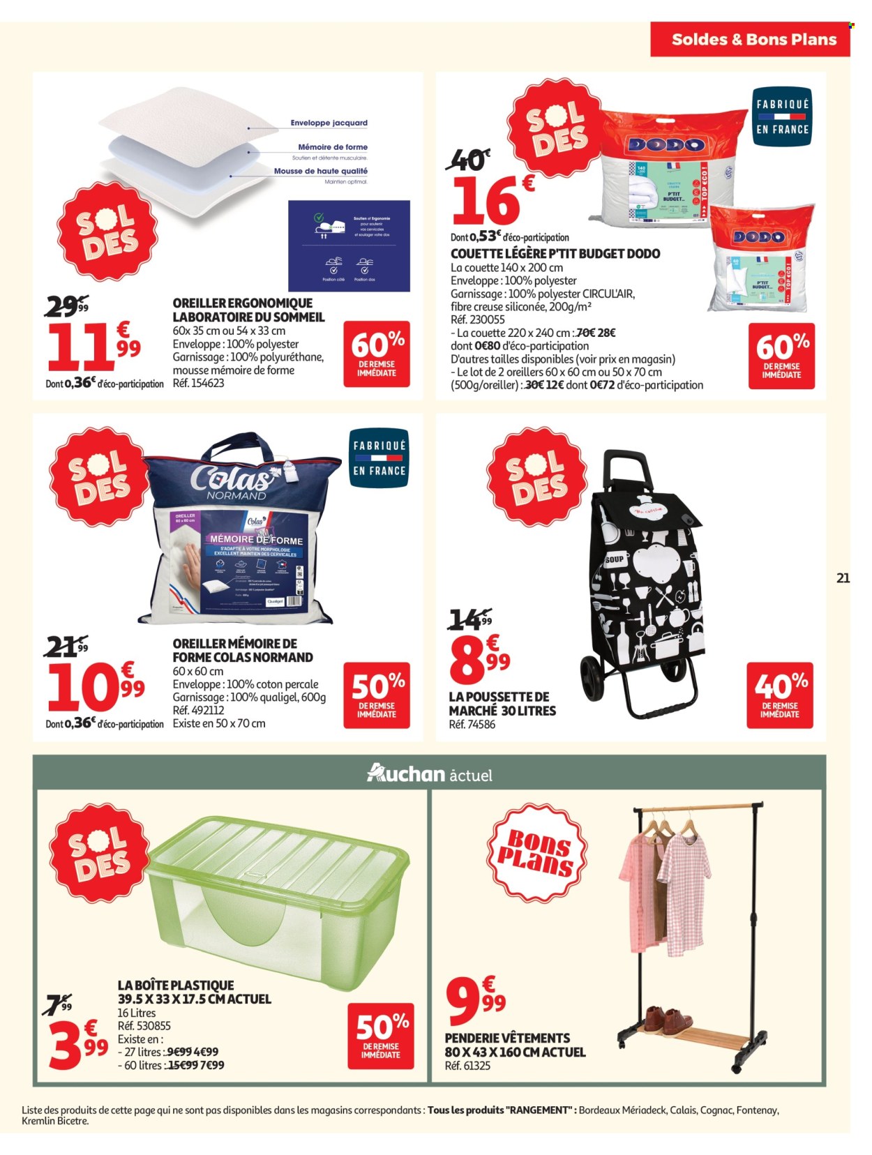 Catalogue Auchan - 24/06/2026 - 21/07/2026. Page 21