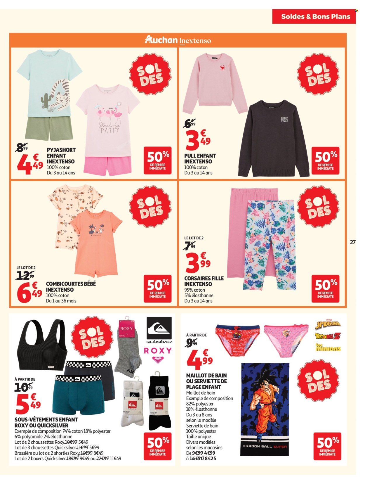 Catalogue Auchan - 24/06/2026 - 21/07/2026. Page 27