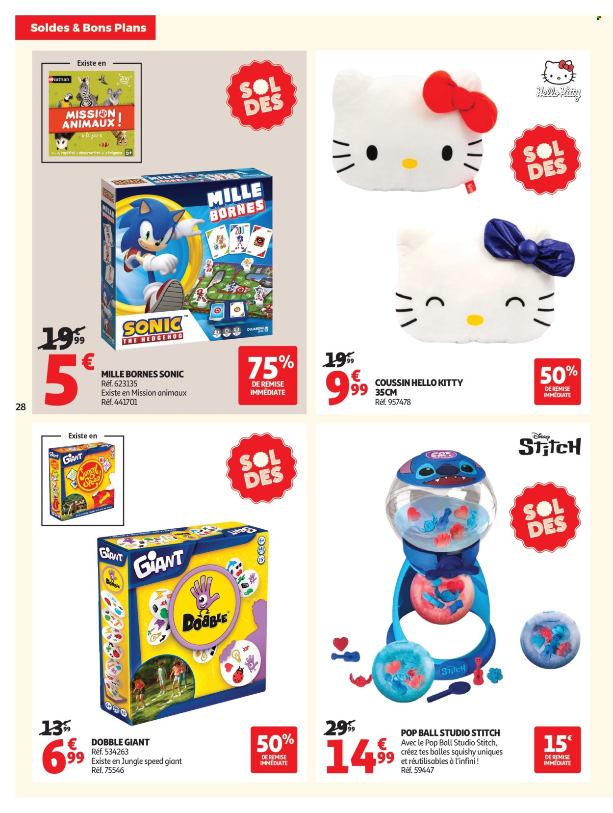 Catalogue Auchan - 24/06/2026 - 21/07/2026. Page 28