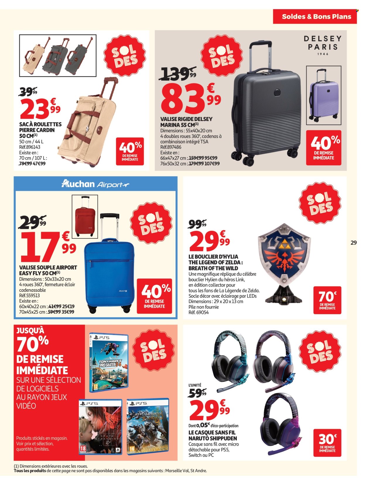Catalogue Auchan - 24/06/2026 - 21/07/2026. Page 29