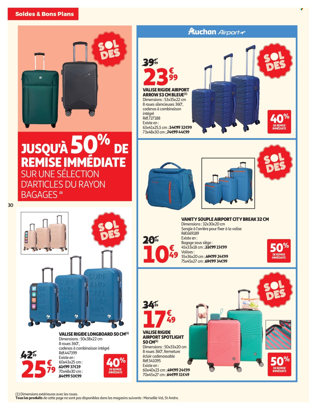 Catalogue Auchan - 24/06/2026 - 21/07/2026. Page 30