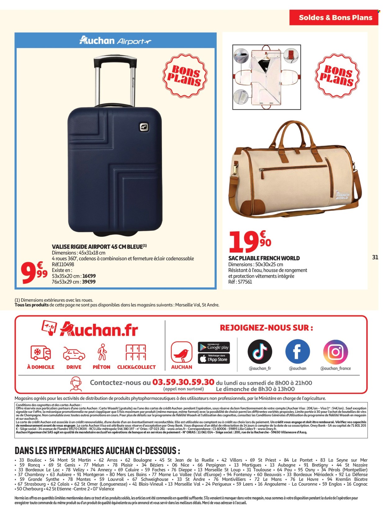 Catalogue Auchan - 24/06/2026 - 21/07/2026. Page 31
