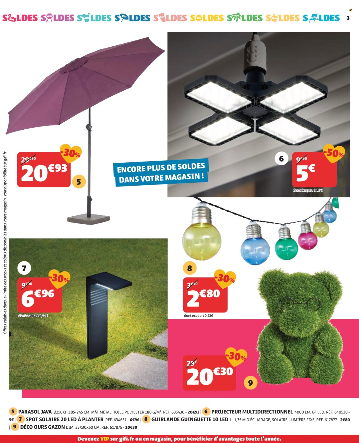 Catalogue GiFi - 24/06/2026 - 21/07/2026. Page 3