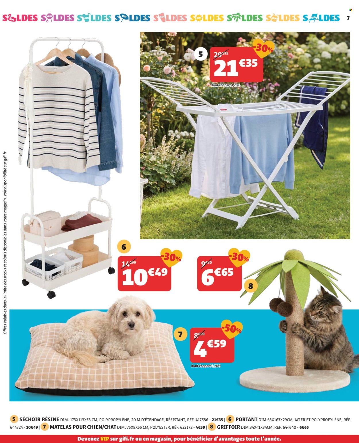 Catalogue GiFi - 24/06/2026 - 21/07/2026. Page 7