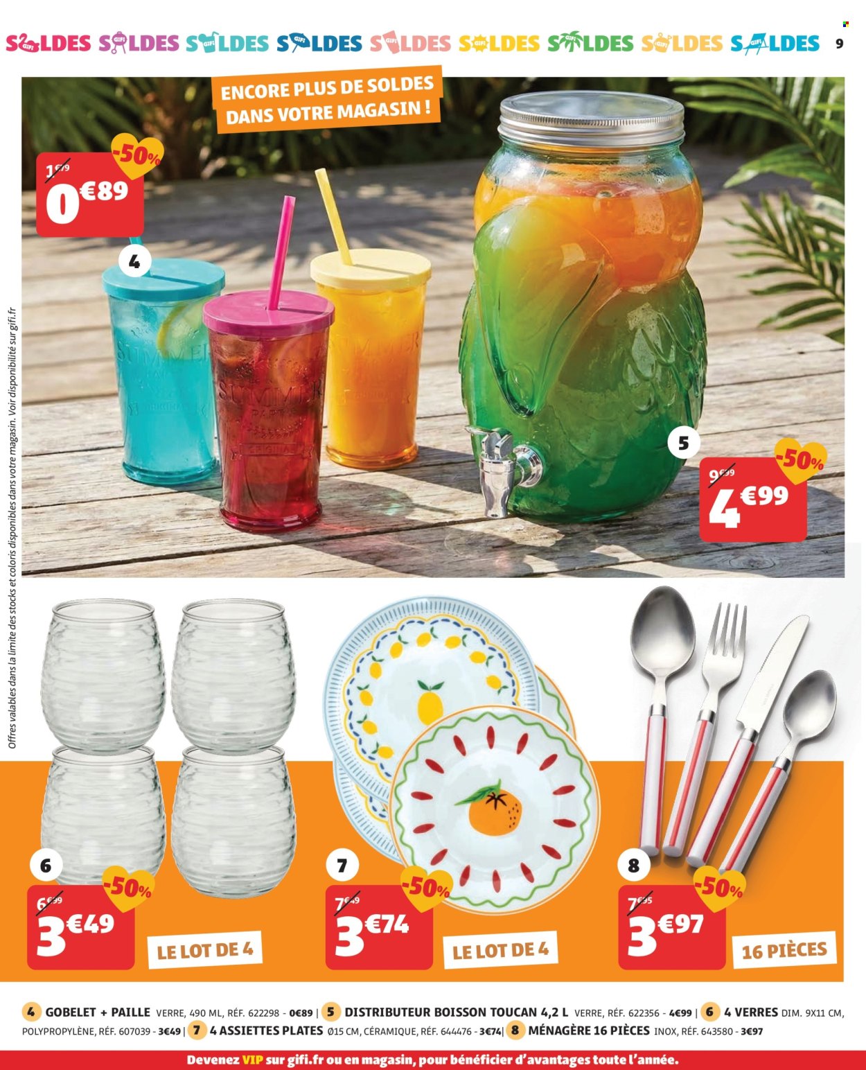 Catalogue GiFi - 24/06/2026 - 21/07/2026. Page 9