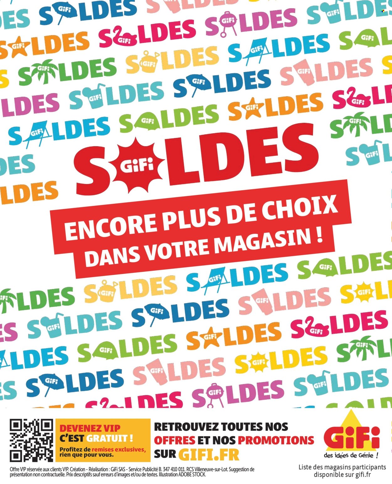 Catalogue GiFi - 24/06/2026 - 21/07/2026. Page 10