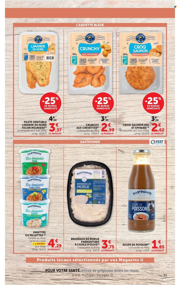 Catalogue Magasins U - 30/06/2026 - 12/07/2026. Page 21