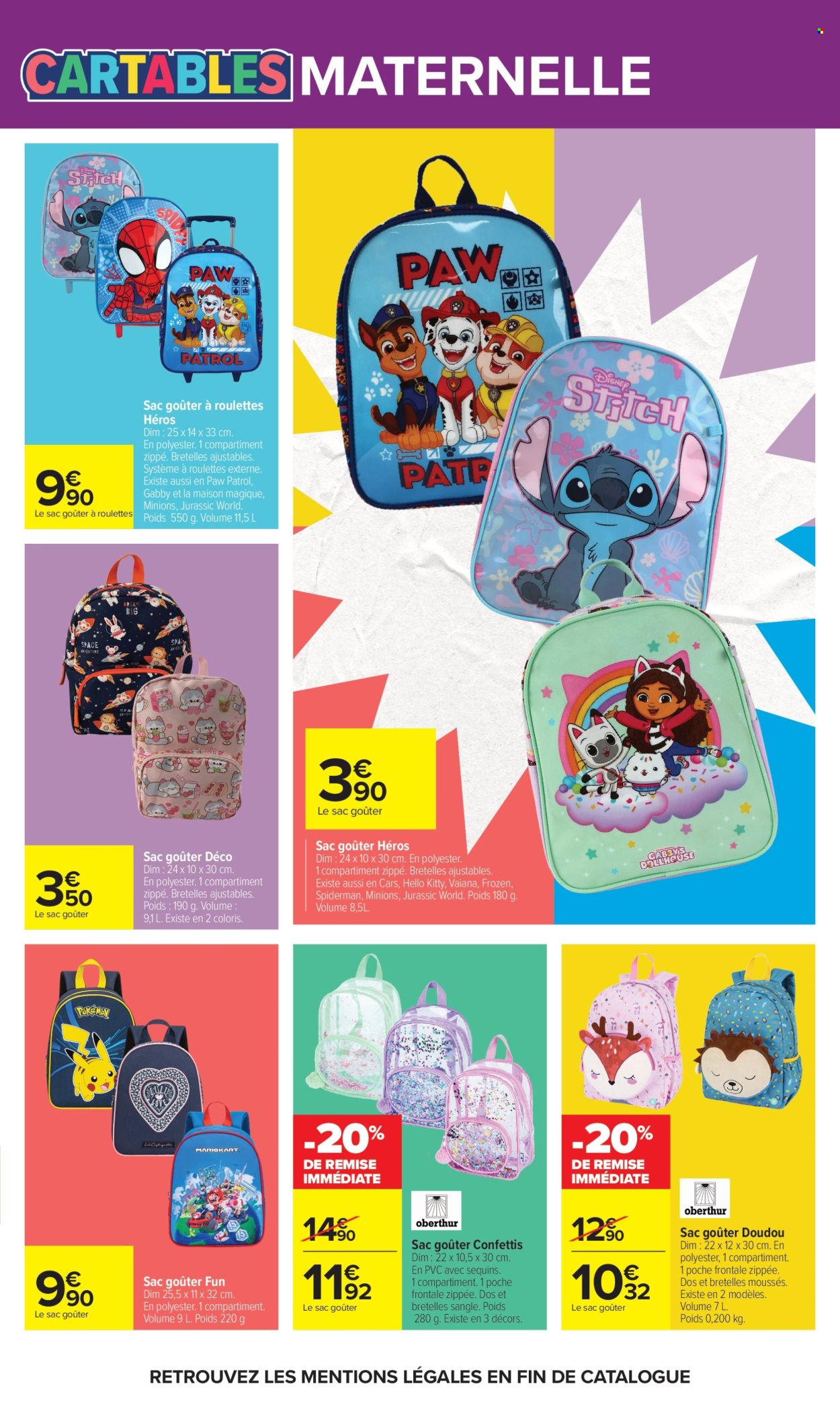 Catalogue Carrefour Hypermarchés - 30/06/2026 - 20/07/2026. Page 3
