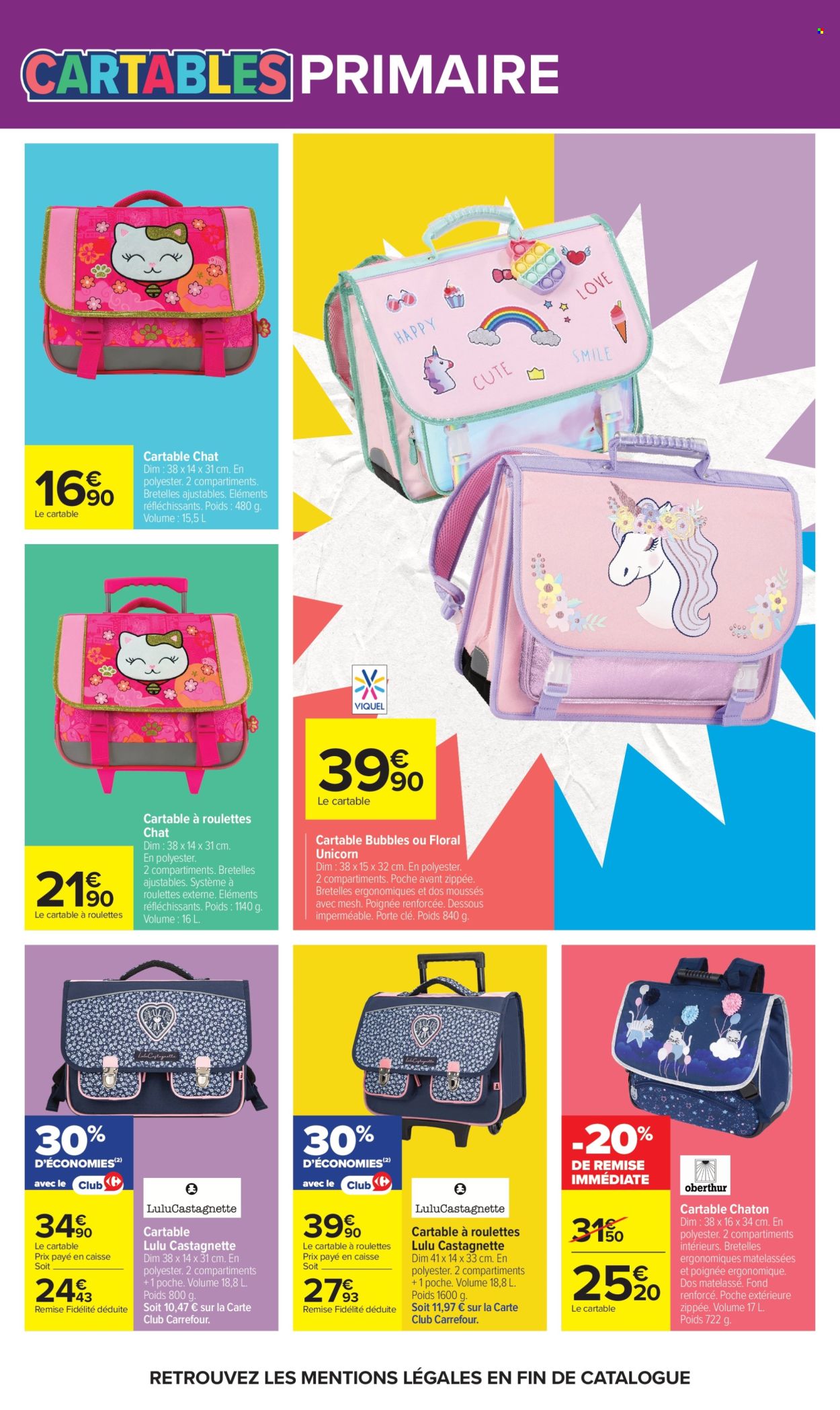 Catalogue Carrefour Hypermarchés - 30/06/2026 - 20/07/2026. Page 5