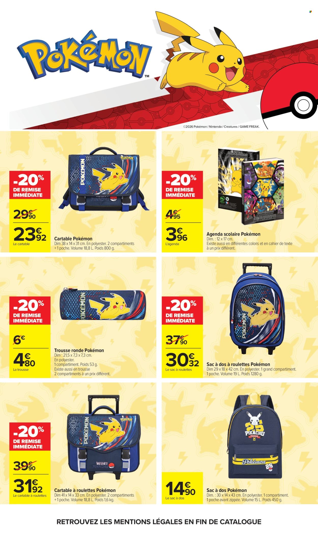 Catalogue Carrefour Hypermarchés - 30/06/2026 - 20/07/2026. Page 7