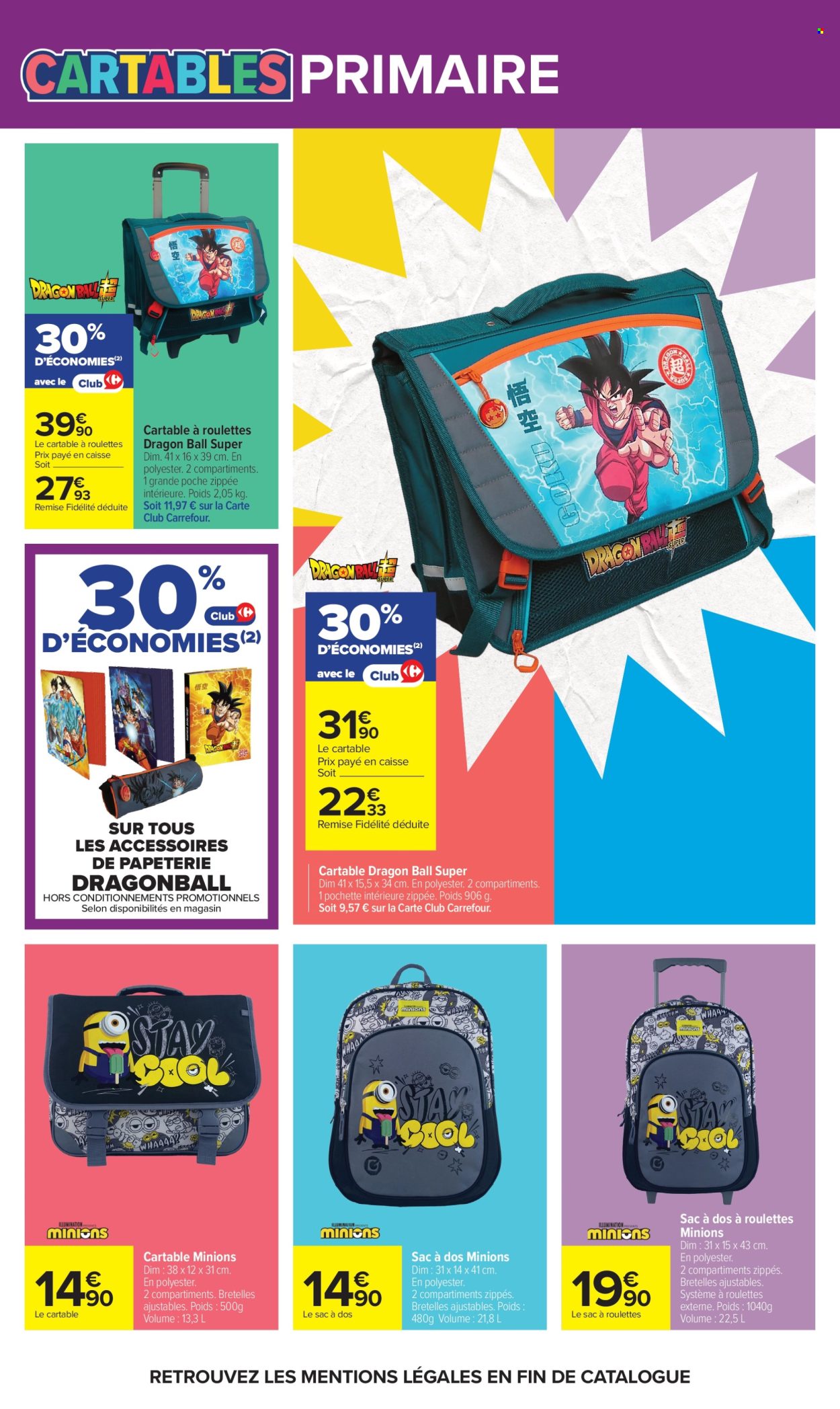 Catalogue Carrefour Hypermarchés - 30/06/2026 - 20/07/2026. Page 9