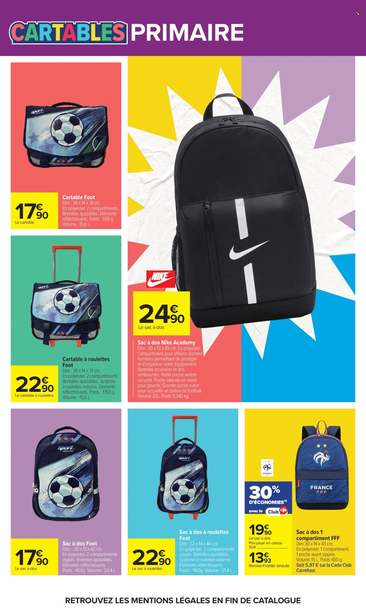 Catalogue Carrefour Hypermarchés - 30/06/2026 - 20/07/2026. Page 12