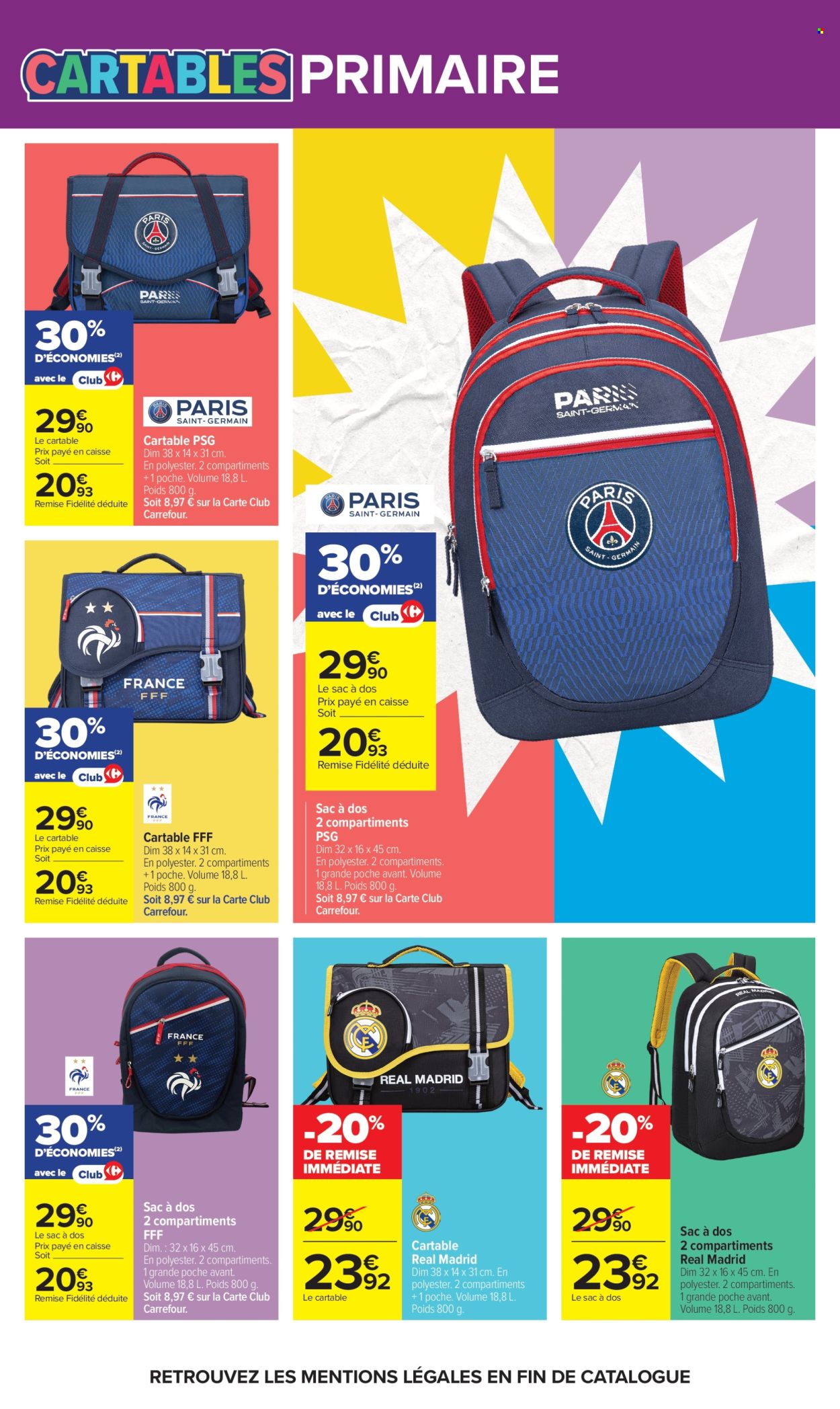 Catalogue Carrefour Hypermarchés - 30/06/2026 - 20/07/2026. Page 13