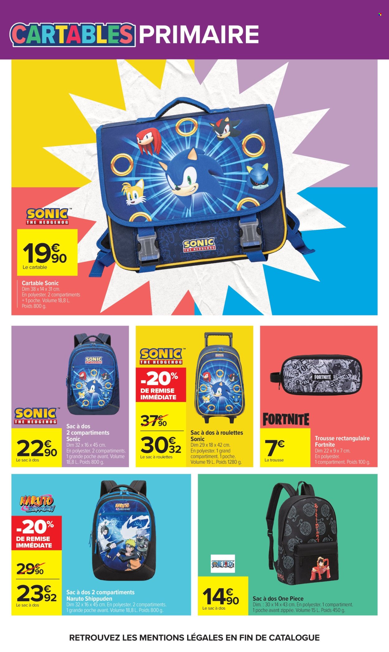 Catalogue Carrefour Hypermarchés - 30/06/2026 - 20/07/2026. Page 14