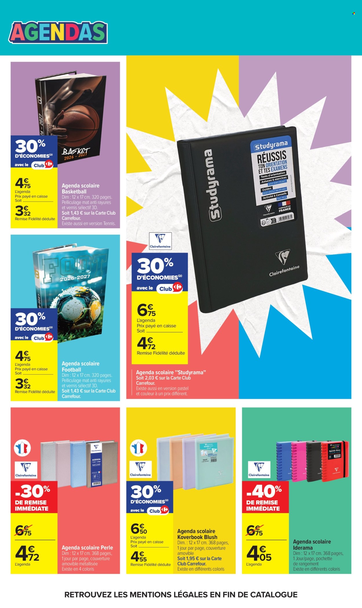 Catalogue Carrefour Hypermarchés - 30/06/2026 - 20/07/2026. Page 20