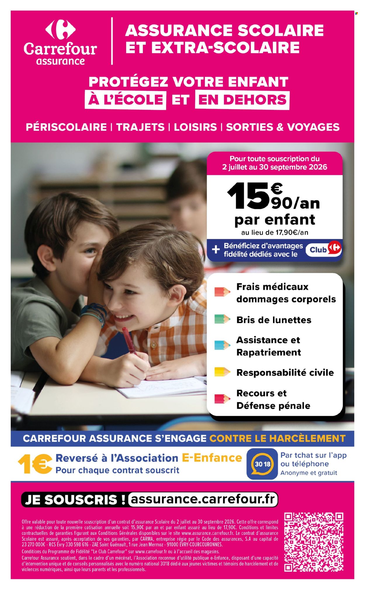 Catalogue Carrefour Hypermarchés - 30/06/2026 - 20/07/2026. Page 23