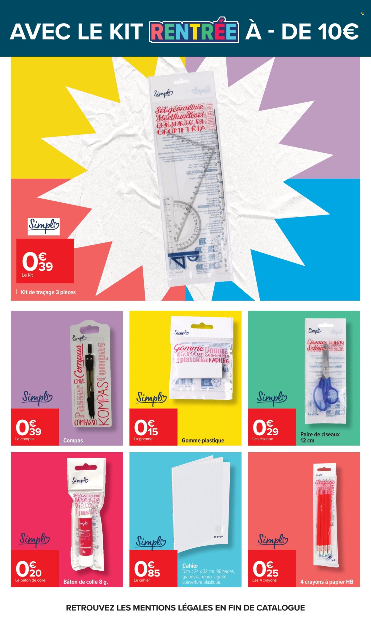 Catalogue Carrefour Hypermarchés - 30/06/2026 - 20/07/2026. Page 25