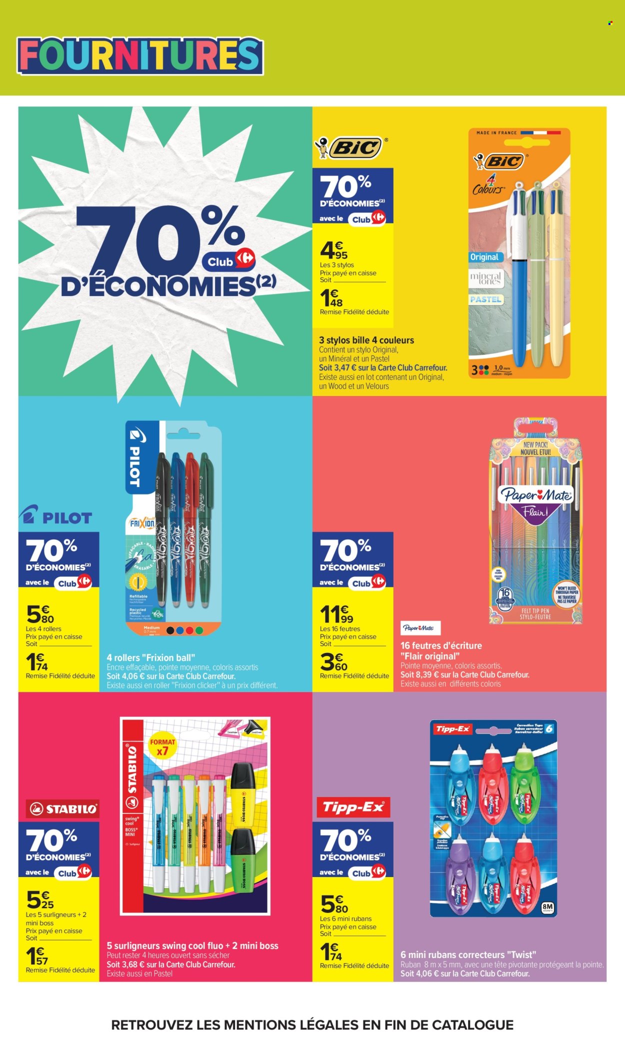 Catalogue Carrefour Hypermarchés - 30/06/2026 - 20/07/2026. Page 26
