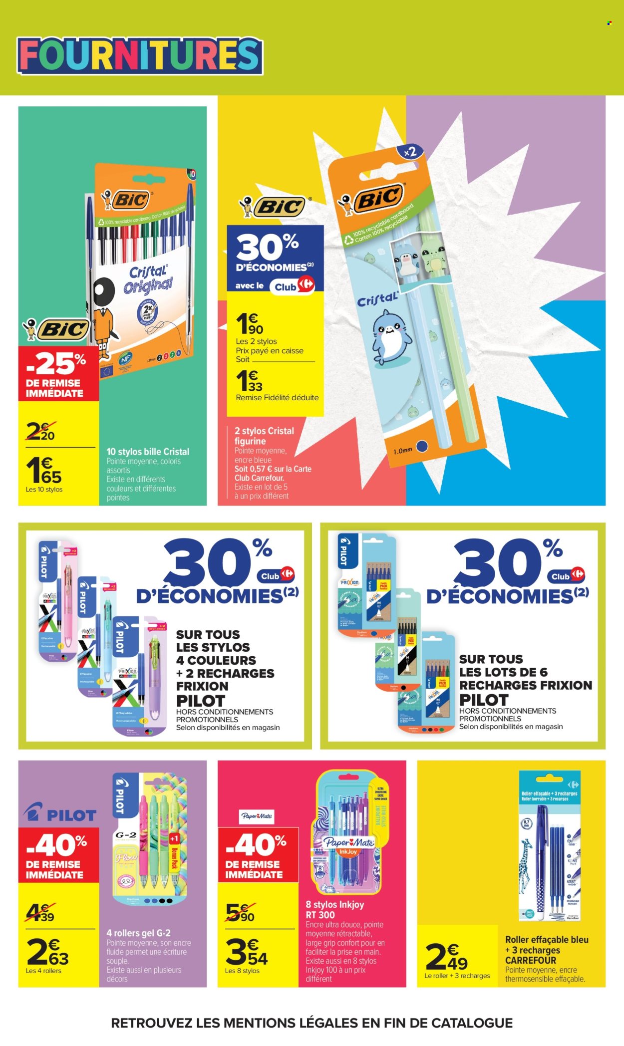 Catalogue Carrefour Hypermarchés - 30/06/2026 - 20/07/2026. Page 28