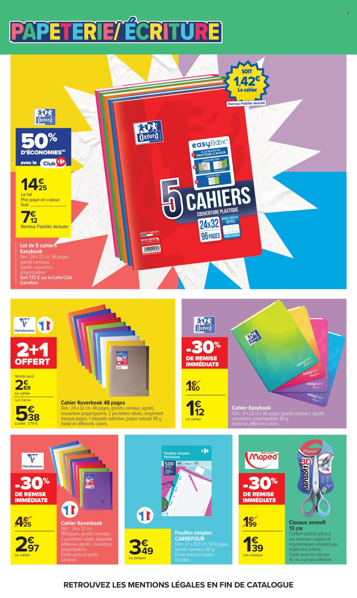 Catalogue Carrefour Hypermarchés - 30/06/2026 - 20/07/2026. Page 30