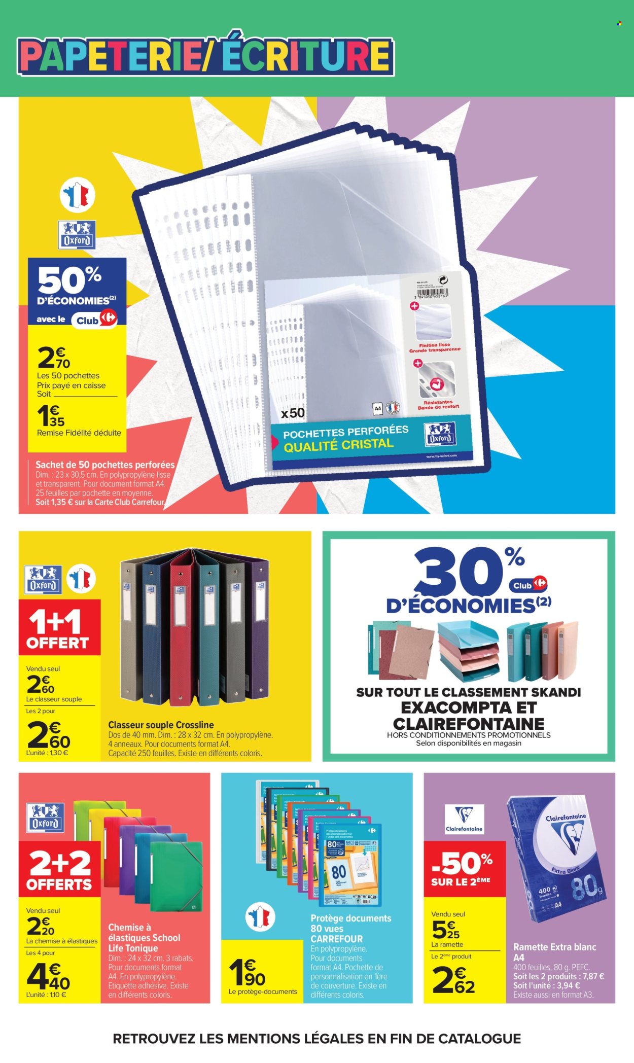 Catalogue Carrefour Hypermarchés - 30/06/2026 - 20/07/2026. Page 31