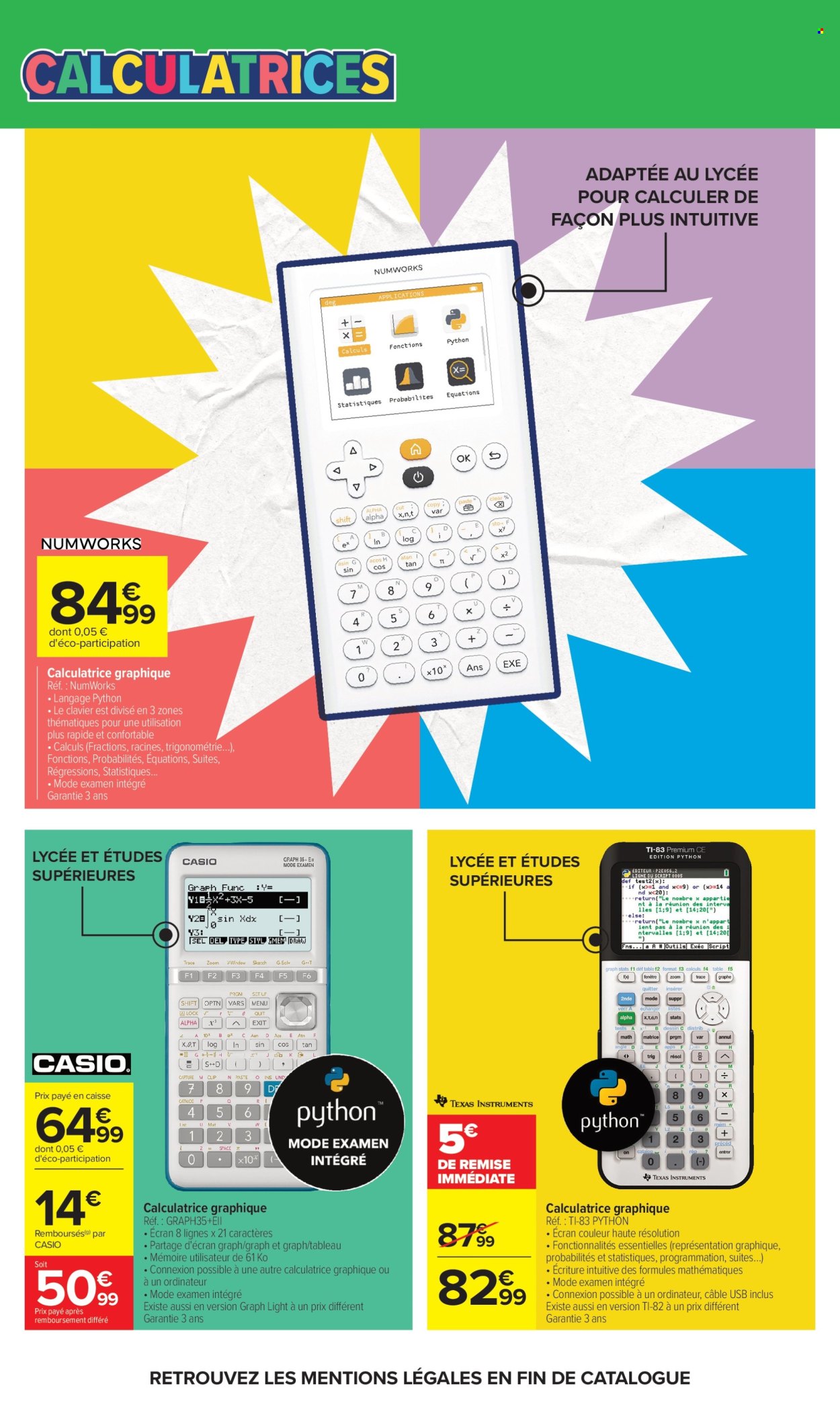 Catalogue Carrefour Hypermarchés - 30/06/2026 - 20/07/2026. Page 32