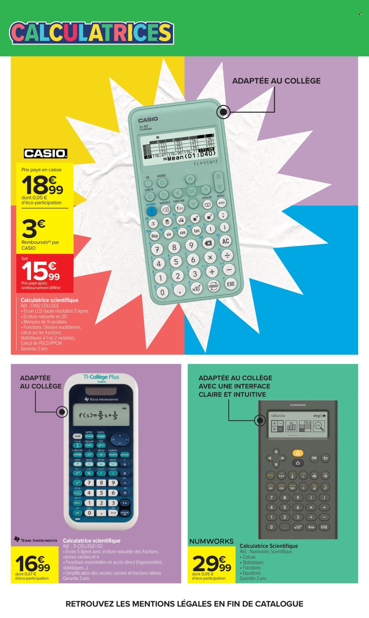 Catalogue Carrefour Hypermarchés - 30/06/2026 - 20/07/2026. Page 33