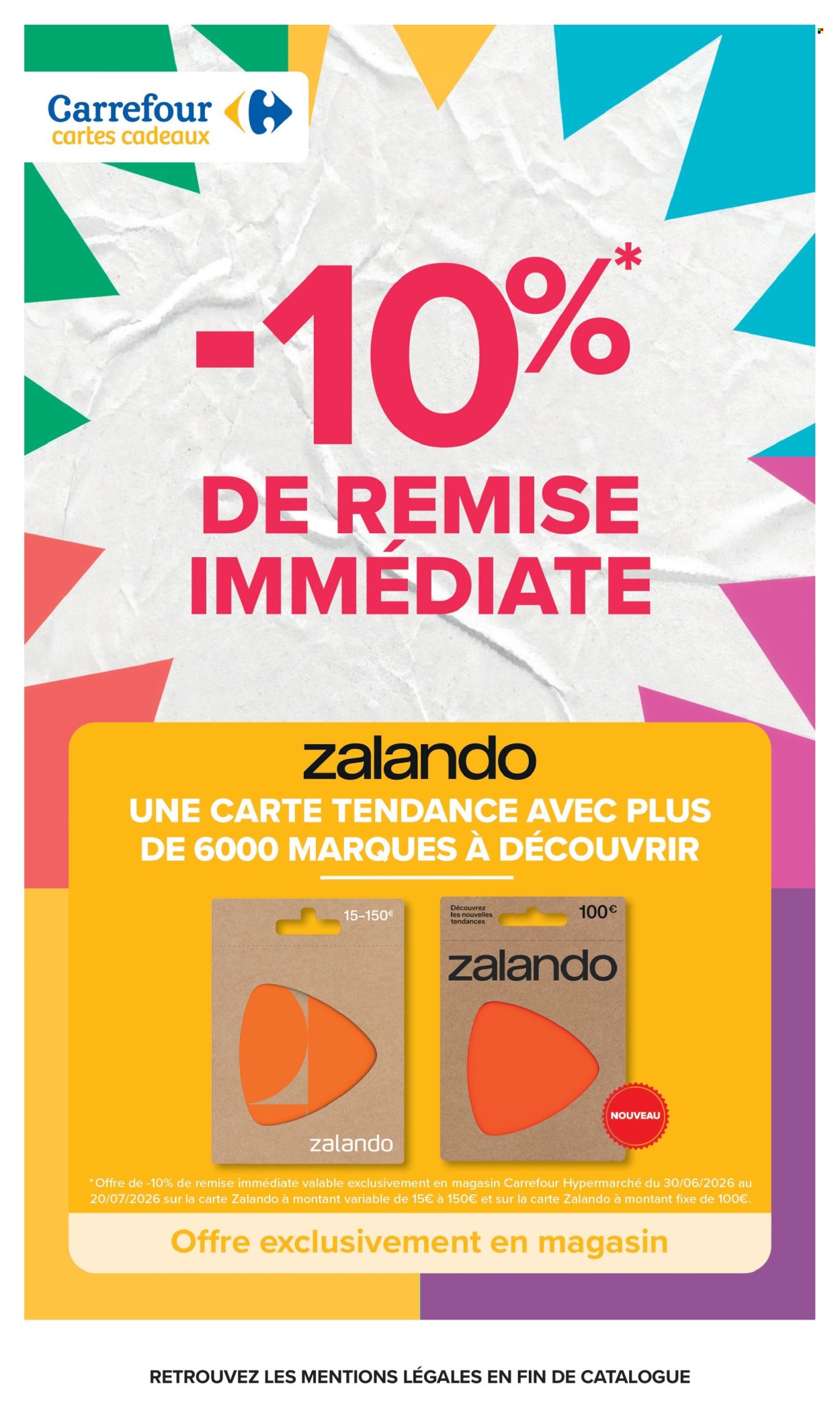 Catalogue Carrefour Hypermarchés - 30/06/2026 - 20/07/2026. Page 35
