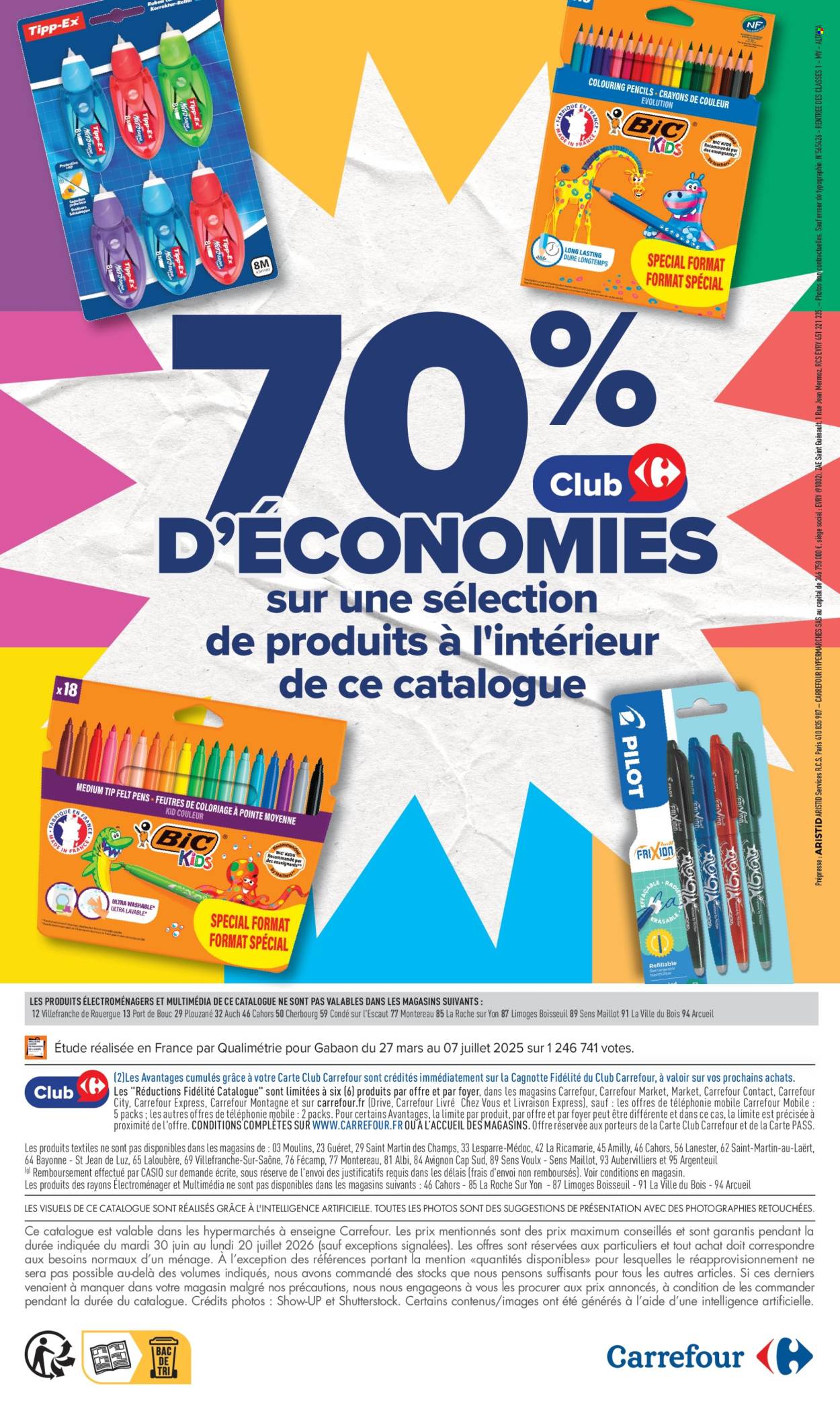 Catalogue Carrefour Hypermarchés - 30/06/2026 - 20/07/2026. Page 36