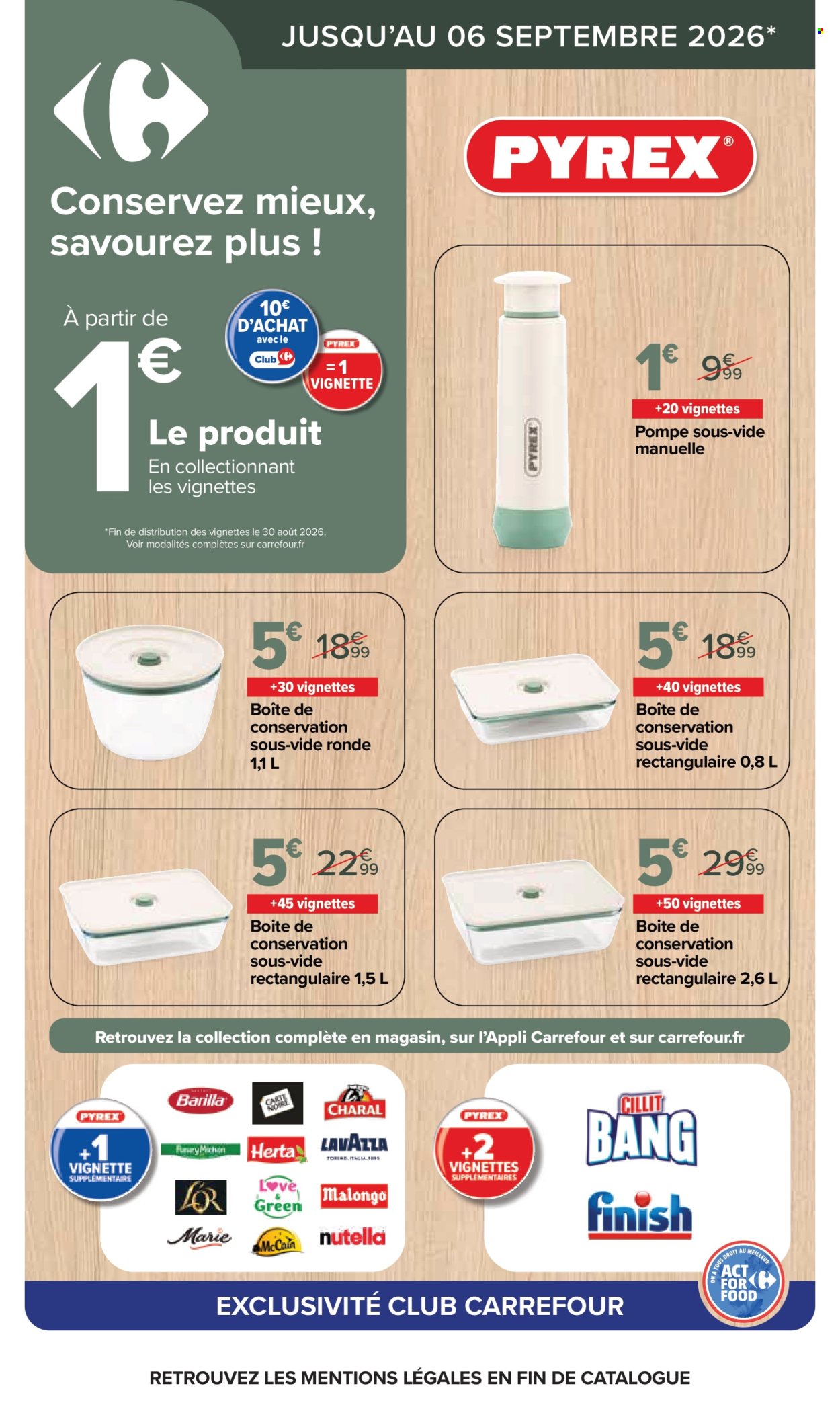 Catalogue Carrefour Hypermarchés - 30/06/2026 - 13/07/2026. Page 70