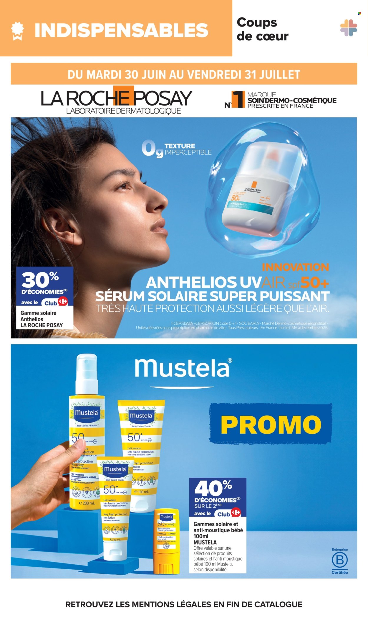 Catalogue Carrefour Hypermarchés - 30/06/2026 - 24/08/2026. Page 2