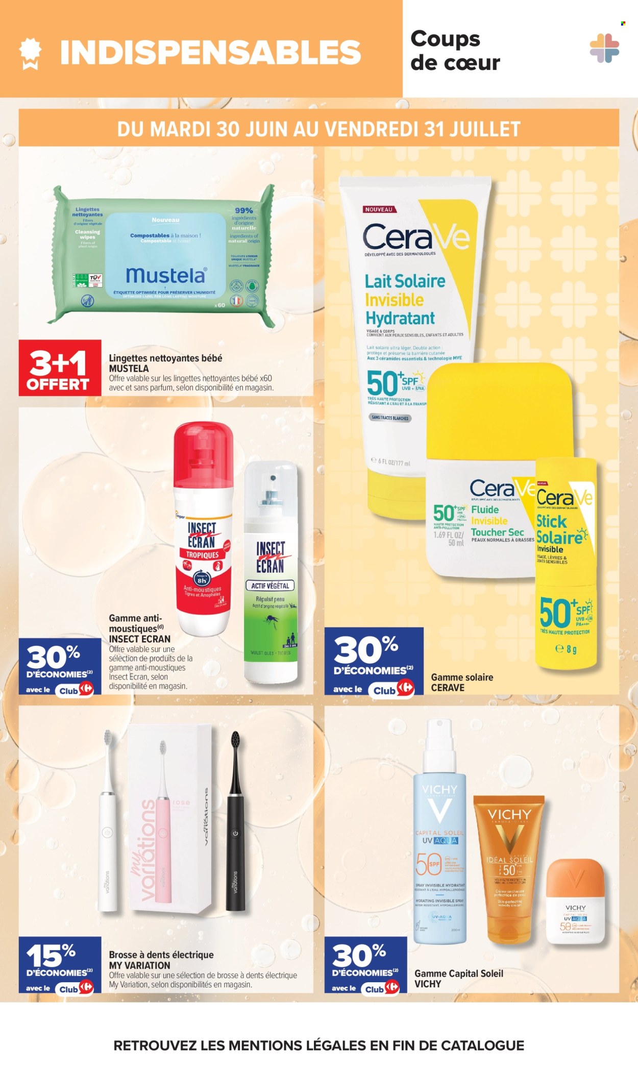 Catalogue Carrefour Hypermarchés - 30/06/2026 - 24/08/2026. Page 3