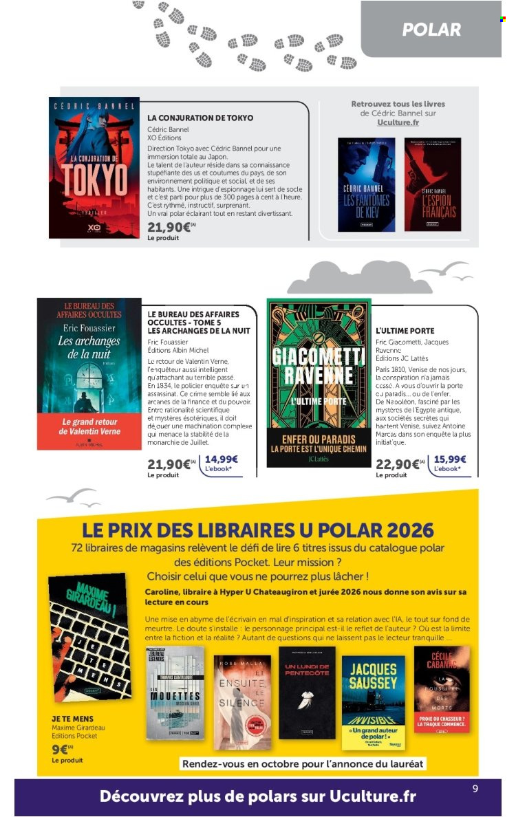 Catalogue HYPER U - 01/07/2026 - 16/08/2026. Page 9