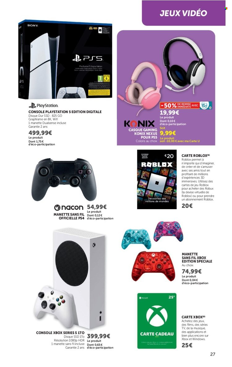 Catalogue HYPER U - 01/07/2026 - 16/08/2026. Page 27
