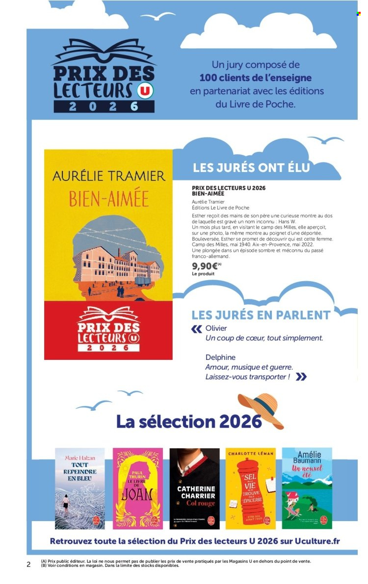 Catalogue SUPER U - 01/07/2026 - 16/08/2026. Page 2