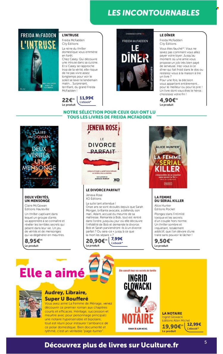 Catalogue SUPER U - 01/07/2026 - 16/08/2026. Page 5