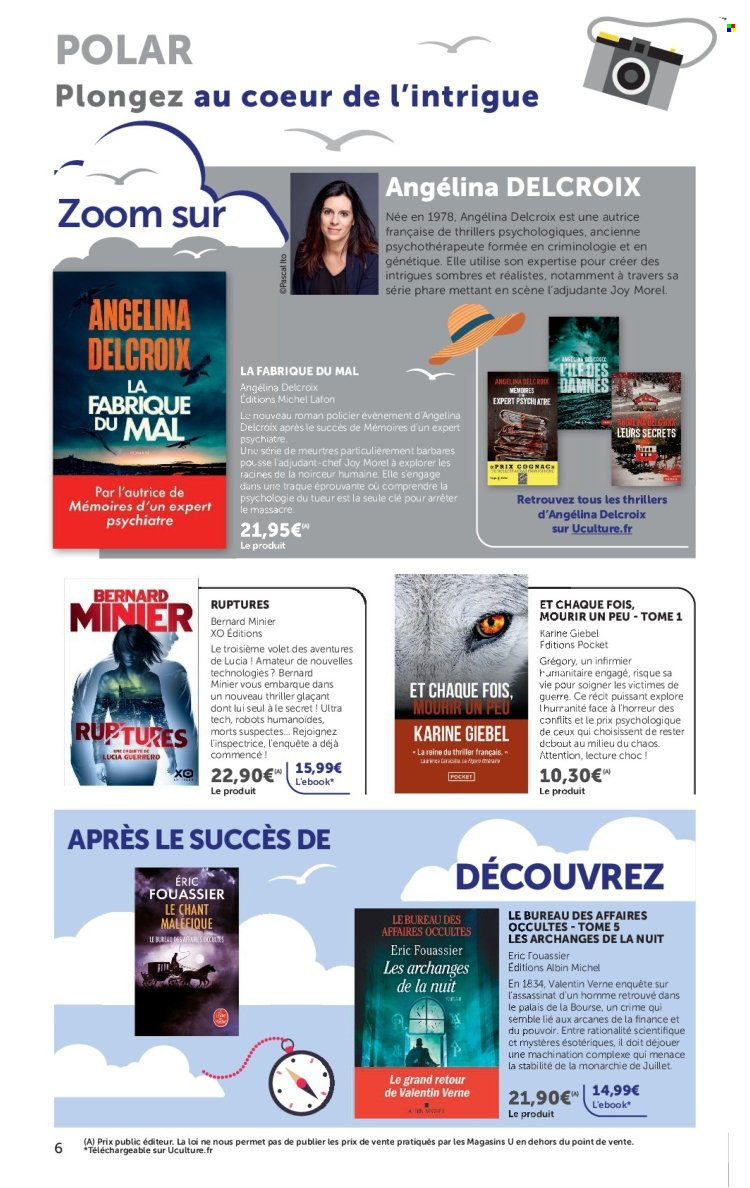 Catalogue SUPER U - 01/07/2026 - 16/08/2026. Page 6