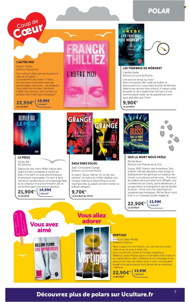 Catalogue SUPER U - 01/07/2026 - 16/08/2026. Page 7