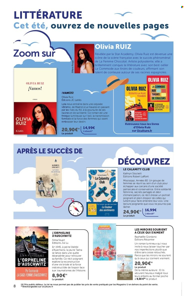 Catalogue SUPER U - 01/07/2026 - 16/08/2026. Page 8