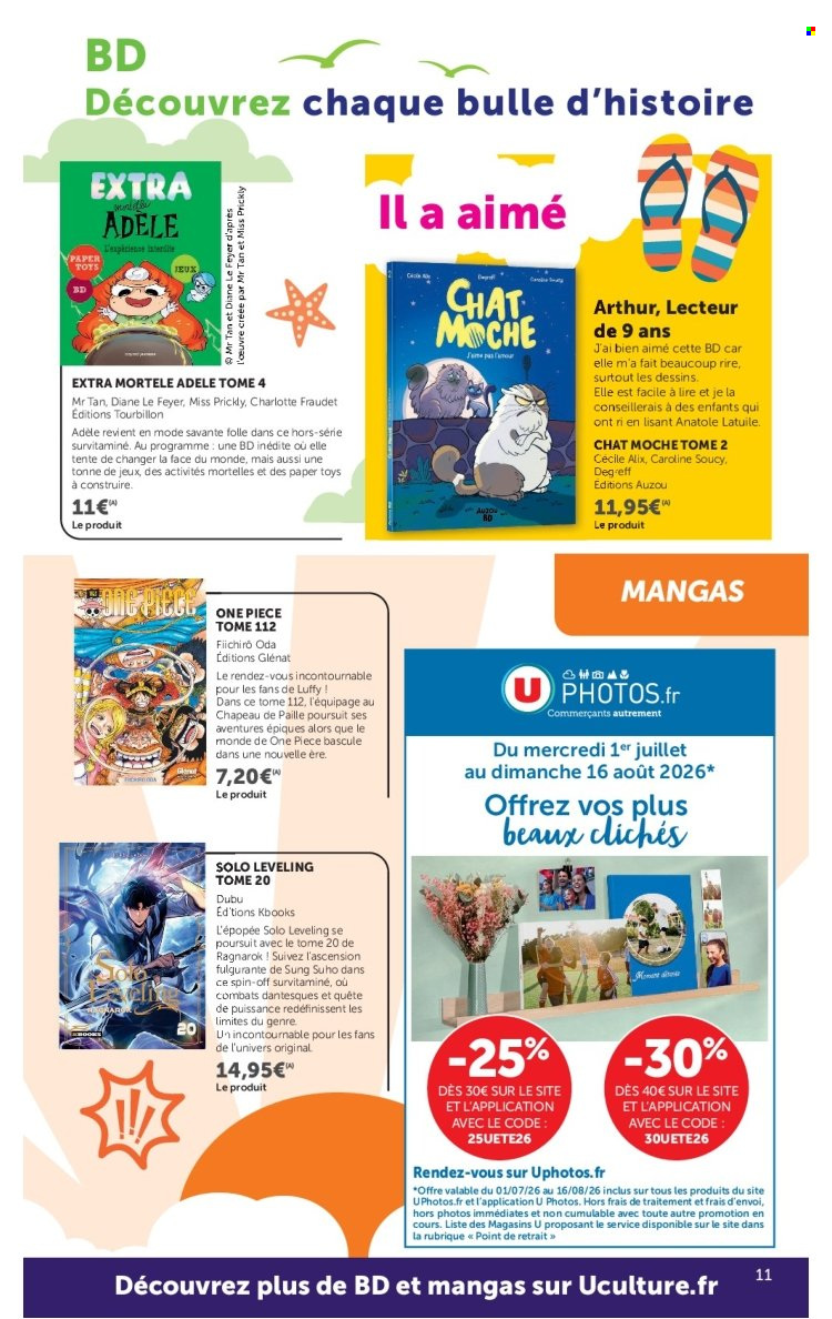 Catalogue SUPER U - 01/07/2026 - 16/08/2026. Page 11