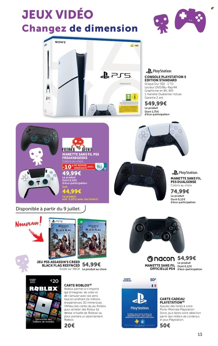 Catalogue SUPER U - 01/07/2026 - 16/08/2026. Page 13