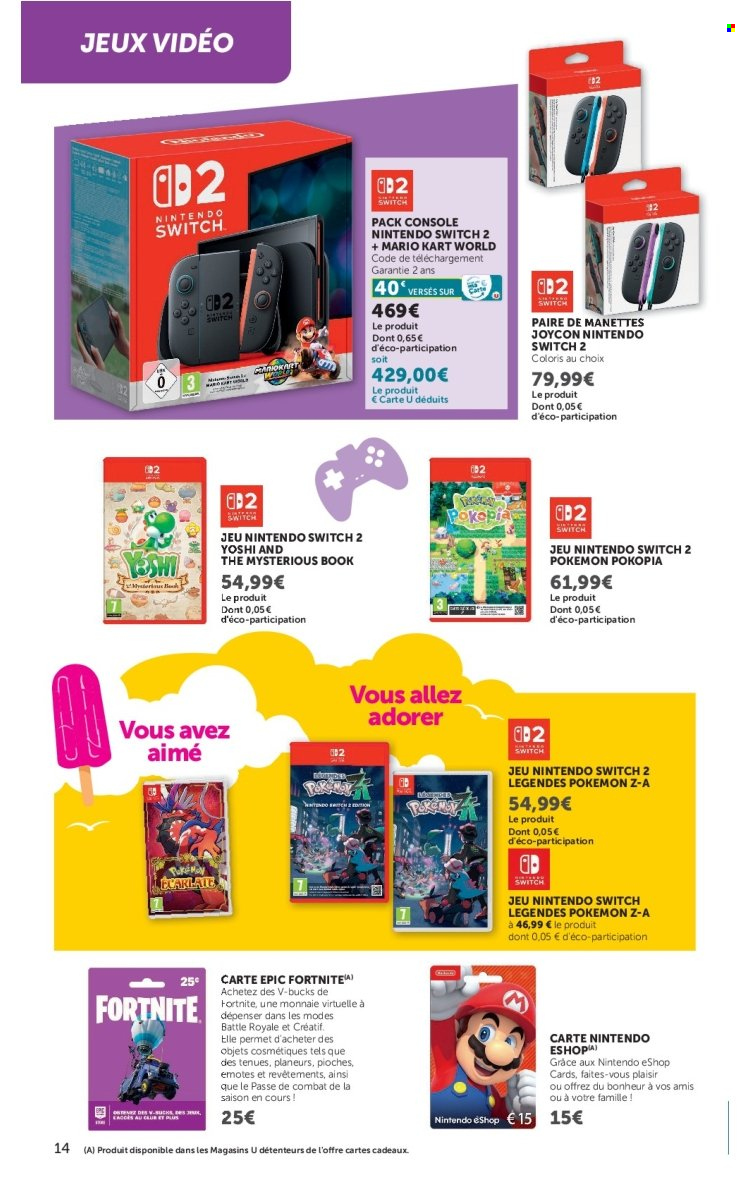 Catalogue SUPER U - 01/07/2026 - 16/08/2026. Page 14