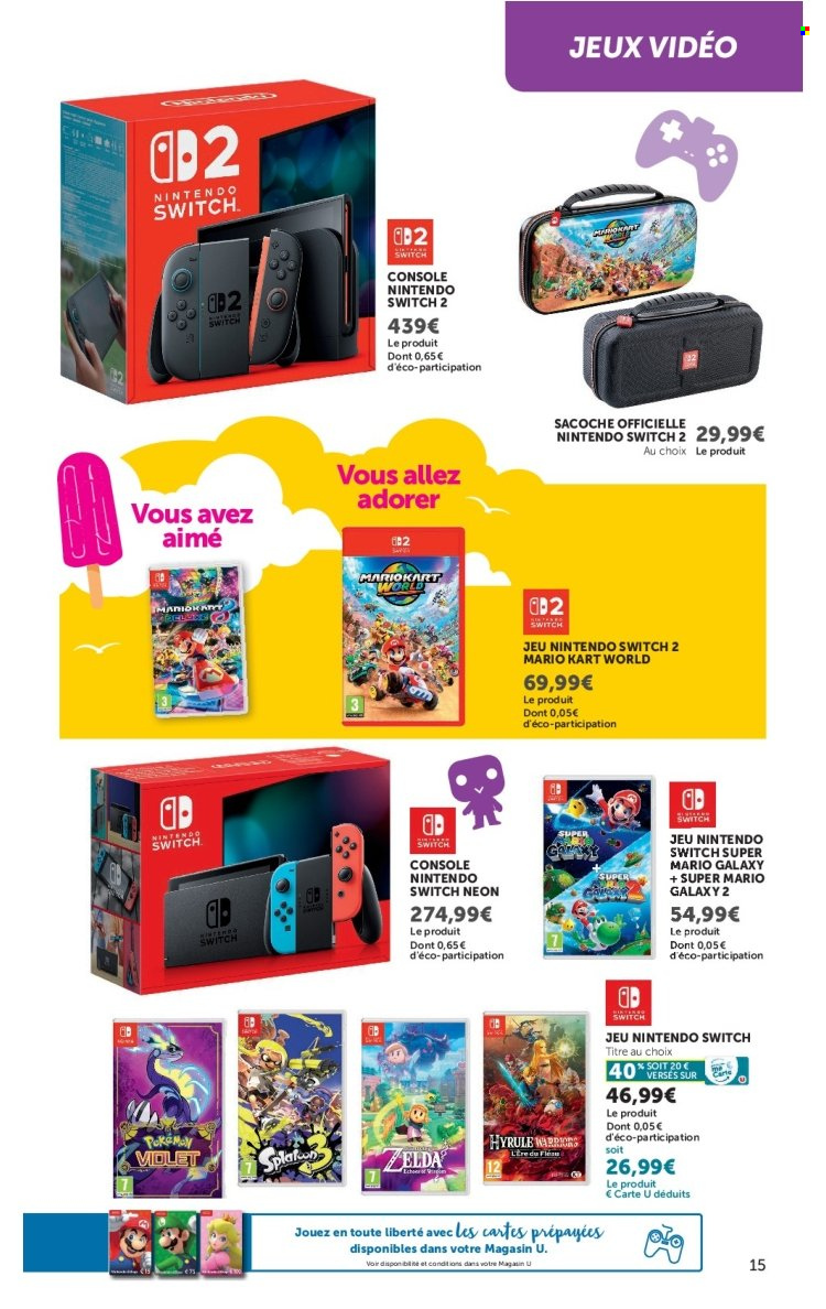 Catalogue SUPER U - 01/07/2026 - 16/08/2026. Page 15