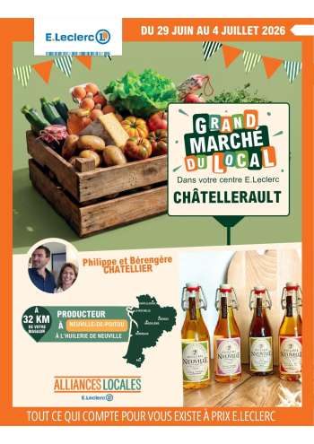 Catalogue E.Leclerc - 29/06/2026 - 04/07/2026.