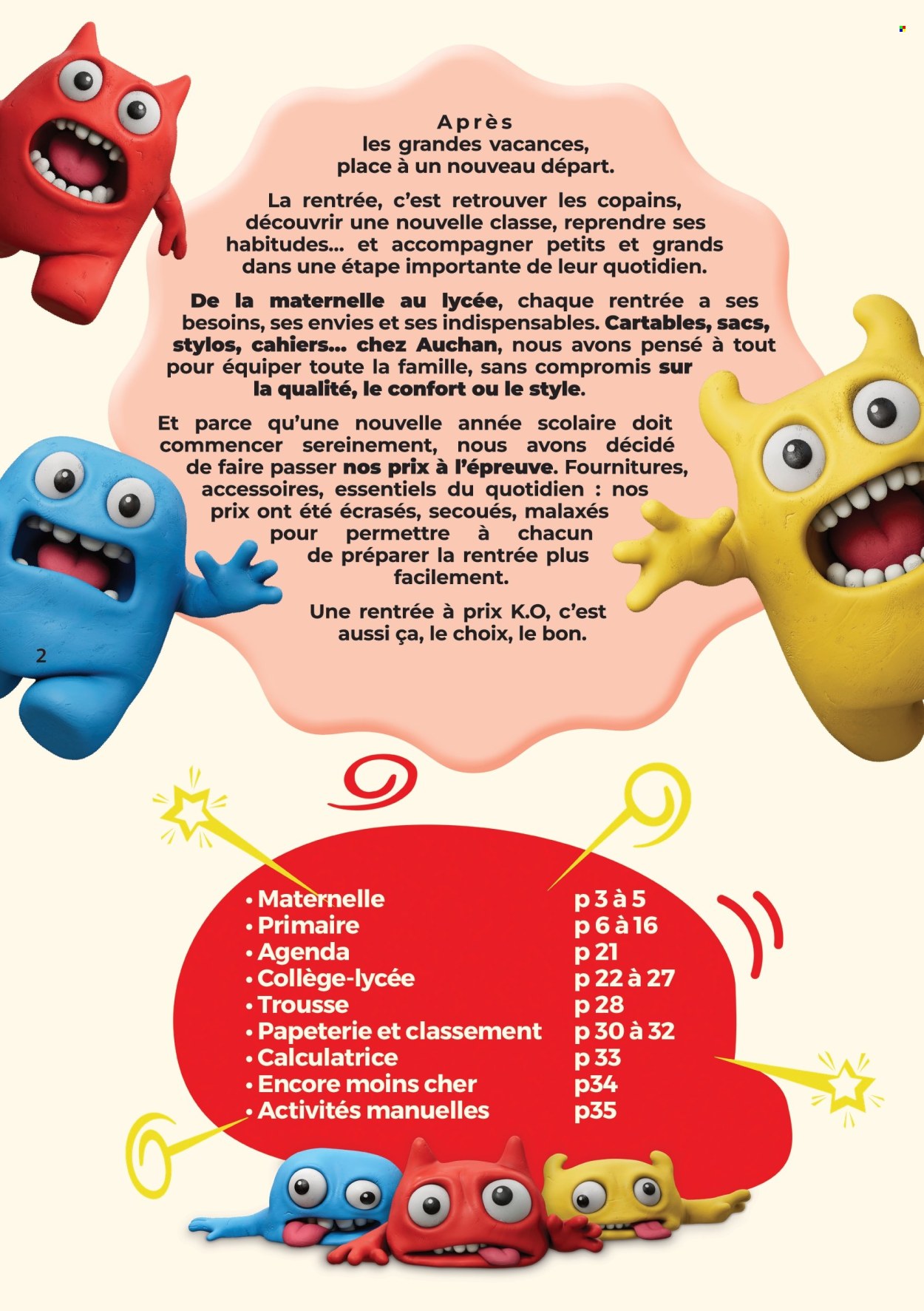 Catalogue Auchan - 30/06/2026 - 30/08/2026. Page 2